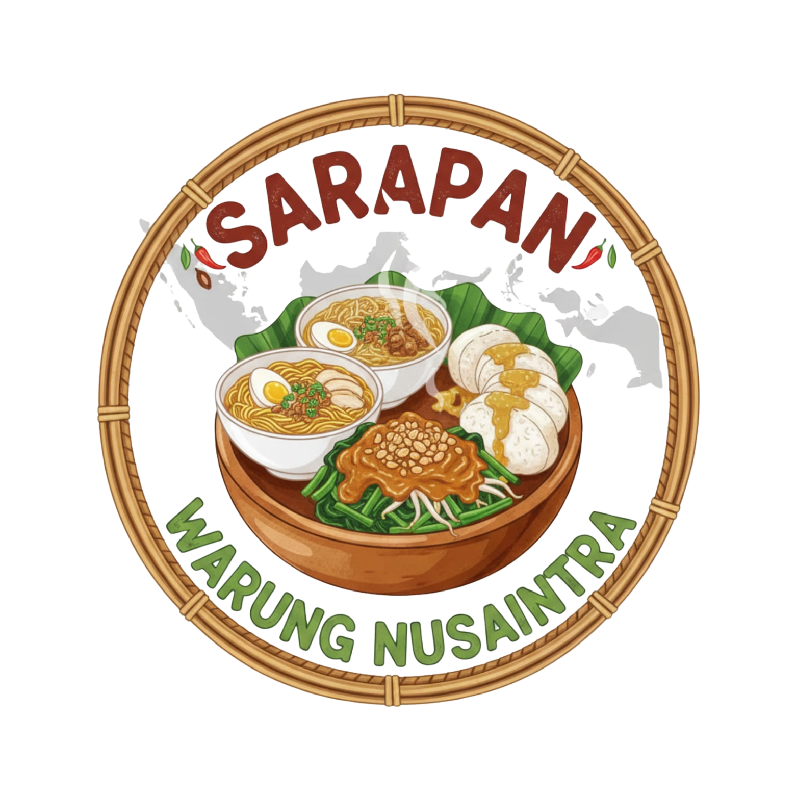 Sarapan warung nusantara